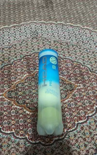 توپ تنیس خاکی هد پرو باکس چهار تایی