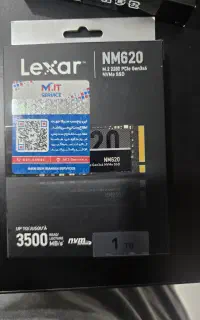 ssd یک ترا لکسار