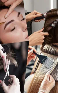 درخواست آرایشگر با مشتری