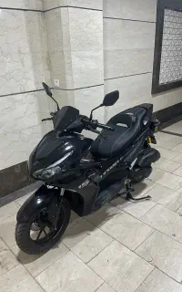 ایروکس 150cc متین خودرو ۱۴۰۴ مشکی درحد صفر