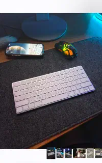 Magic keyboard نسل ۲