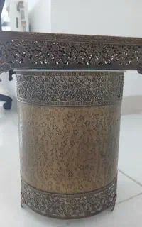 جا دستمال و سطل