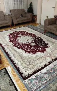فرش ۱۵۰۰ شانه ۶ متری