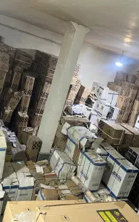 از انبار اصلی کاغذ دیواری خارجی قابل شستشو تحویل
