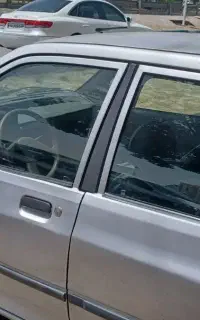 پراید مدل ۸۷ نقره ای دو گانه فابریک