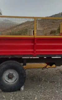 فروش فوری تریلی پشت تراکتوری