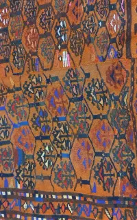 جاجیم قدیمی اصل از نسل به نسلمون مونده