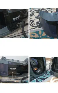 اتو مخزن دار دلمونتی  بنفش مدل 990