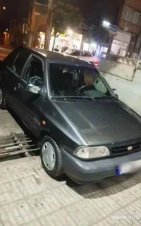 پراید مدل ۸۹دوگانه کارخانه