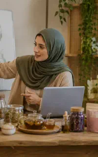 آموزش انلاین طب سنتی مخصوص بانوان+درآمد