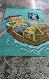فرش کودک باب اسفنجی