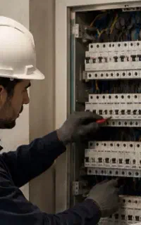 برق کار برقکار صنعتی دزدگیر دوربین لوستر لاینر