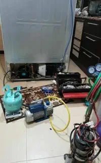 تعمیرات تخصصی یخچال