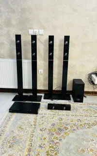 سینمای خانگی سامسونگ مدل HT-D355K پنج کاناله