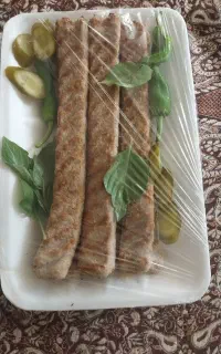 کباب کوبیده مرغ و محصولات طبیعی دیگر