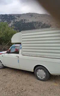 باربند مسقف پیکان وانت