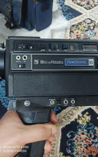 دوربین Bell & Howell Filmosonic XL 1237 سوپر۸