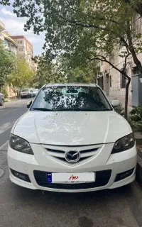 مزدا 3 تیپ ۳ فول در حد