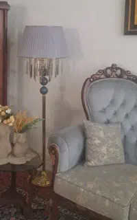 آباژورپایه بلند سالنی دوعدد