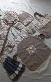 دوخت سرویس آشپزخانه