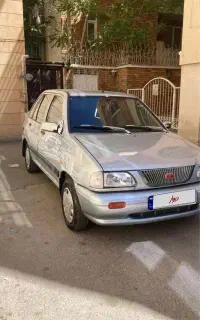 پراید ۱۴۱ بی رنگ