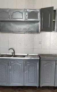 کابینت فلزی با سینک وشیر