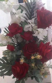 دسته گل تزئینی