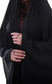چادر عربی جواهر دوزی