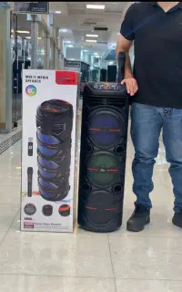 اسپیکر شارژی یک متری   zqs8302 در کرج