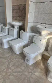 چینی بهداشتی توالت فرنگی،زمینی،روشویی،فلاشتانک