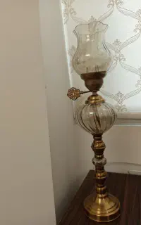 دوعدد شمعدانی خیلی زیبا درحد صفر