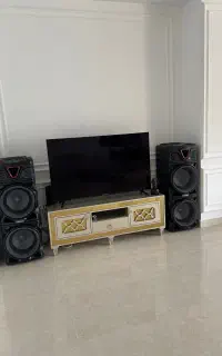 اسپیکر دو قلو کاملا نو و بدون استفاده