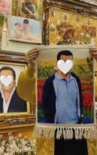 یک هدیه ماندگار،خاص ومتفاوت با تابلو فرش های چهره