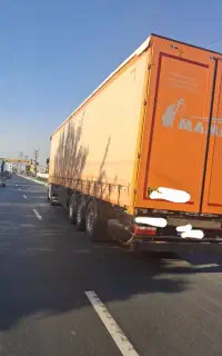 تریلی چادری ماموت ۹۸