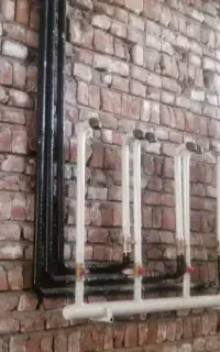 لوله کشی گازو خورده کاری