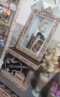 آینه شمعدان