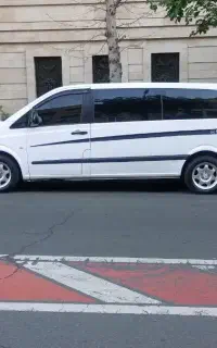 بنز ویتو  vip  مخصوص سفرخانوادگی