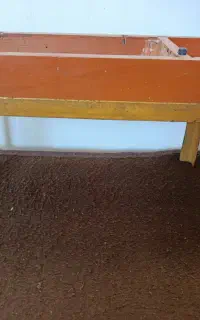 جعبه چرخ خیاطی میز چرخ خیاطی