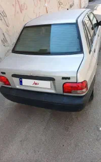 پراید مدل ۸۵ تک سوز