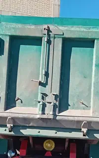 دردوکاره بنز ده تن در حد نو