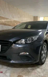 مزدا 3 ژاپنی پلاک دائم منطقه آزاد