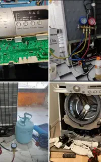تعمیرات یخچال لباسشویی کولر. ابگرمکن هفده شهریور