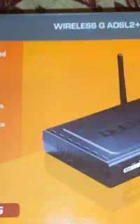 D-Link Wifi G ADSL2+ DSL-2640U مودم دی لینک