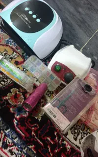 وسیله های ناخن مخصوص کسانی که میخان شاغل بشن