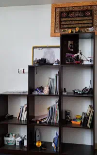 کتابخانه شلفی ۴ تکه