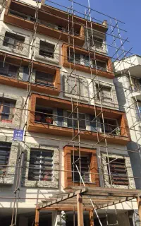 داربست فلزی نور