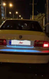 سمندef7 مدل ۱۳۸۹ دو گانه کارخانه
