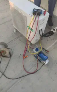 نصب،سرویس و جابجایی کولر گازی پنجره ای و اسپلیت