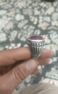 انگشتر مردانه نقره