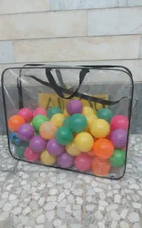 ۵۰ عدد توپ رنگی کودک